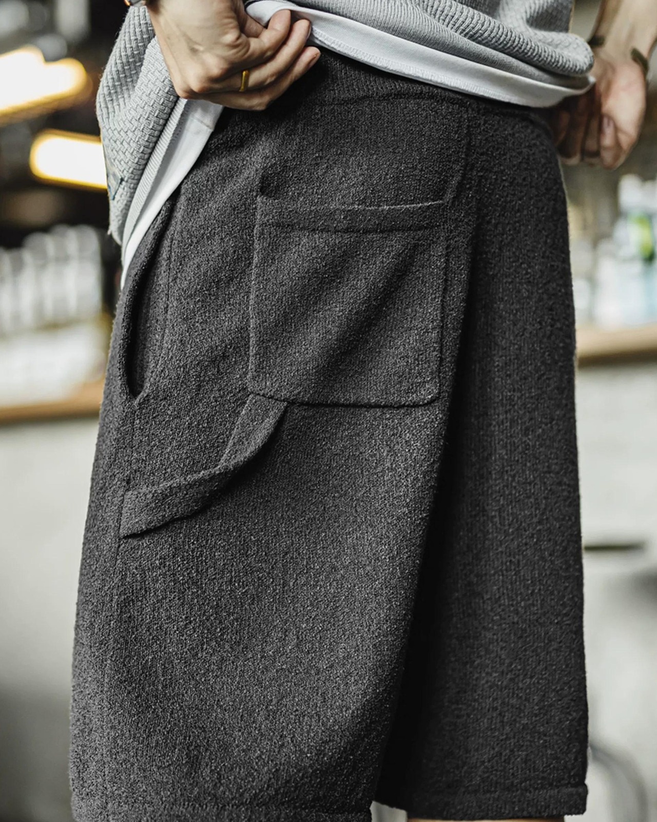 Heavyweight Breathable Shorts  K0272
