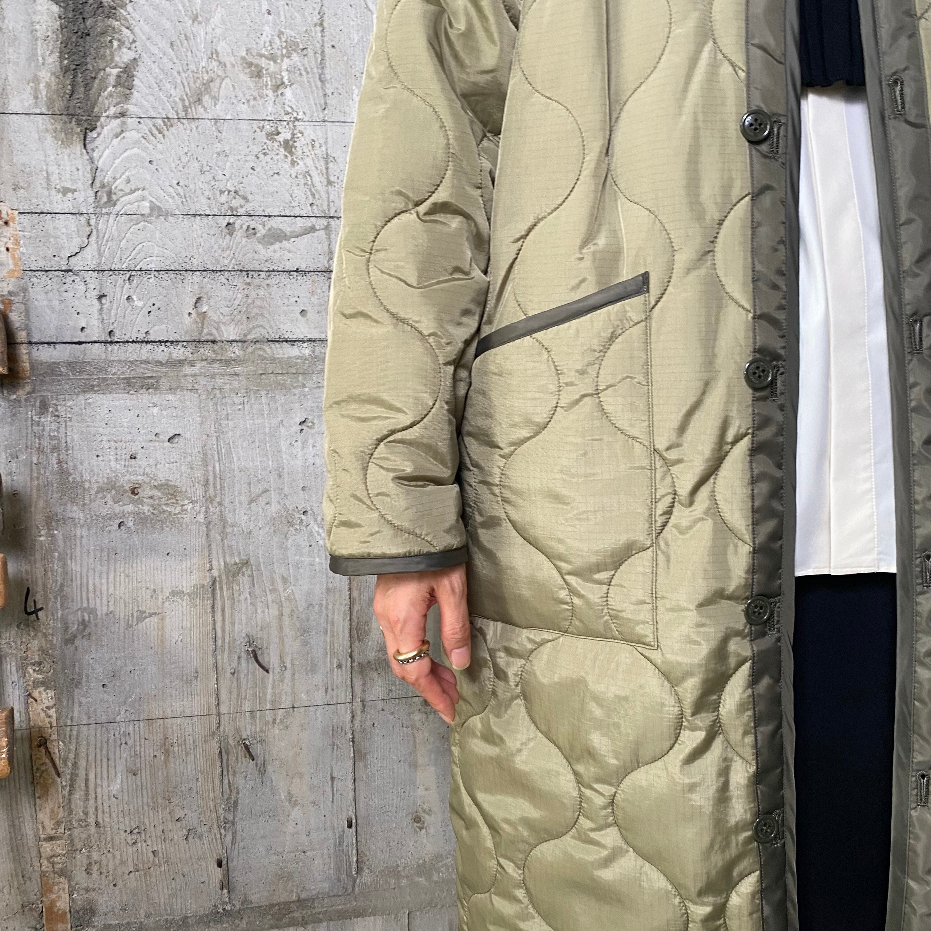 HYKE【ハイク】QUIL TED LINER COAT (17358 / KHAKI). | glamour online