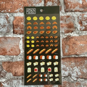 PAN BUNGU パン文具 シール【ブラックボード】