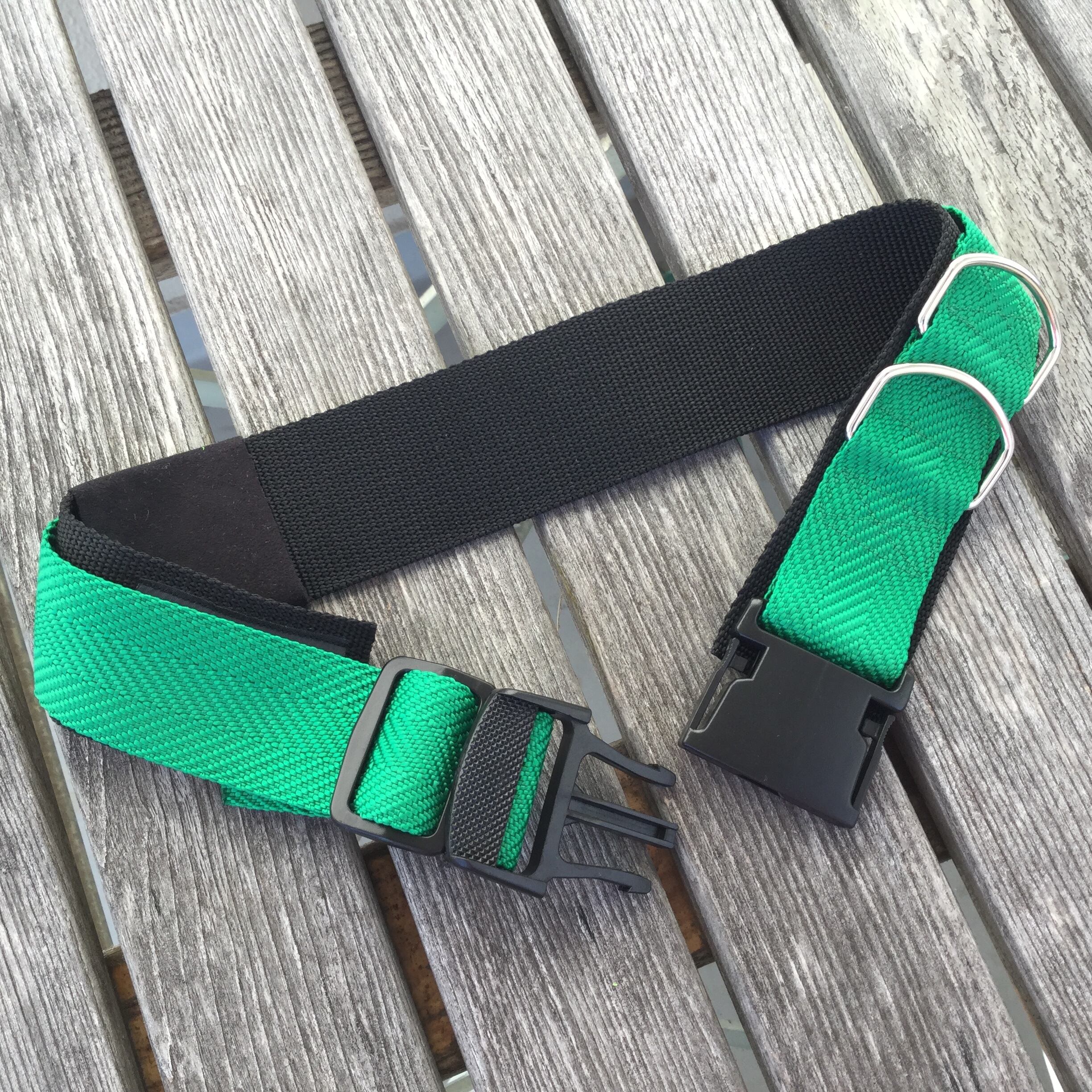 首輪 緑黒 50mm幅