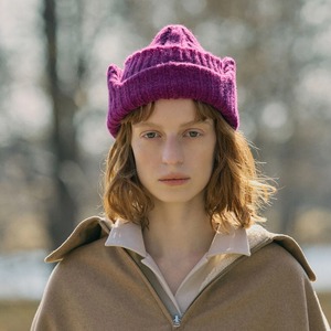 chisaki(チサキ)Kokoベビーアルパカ リバーシブルニットキャップ