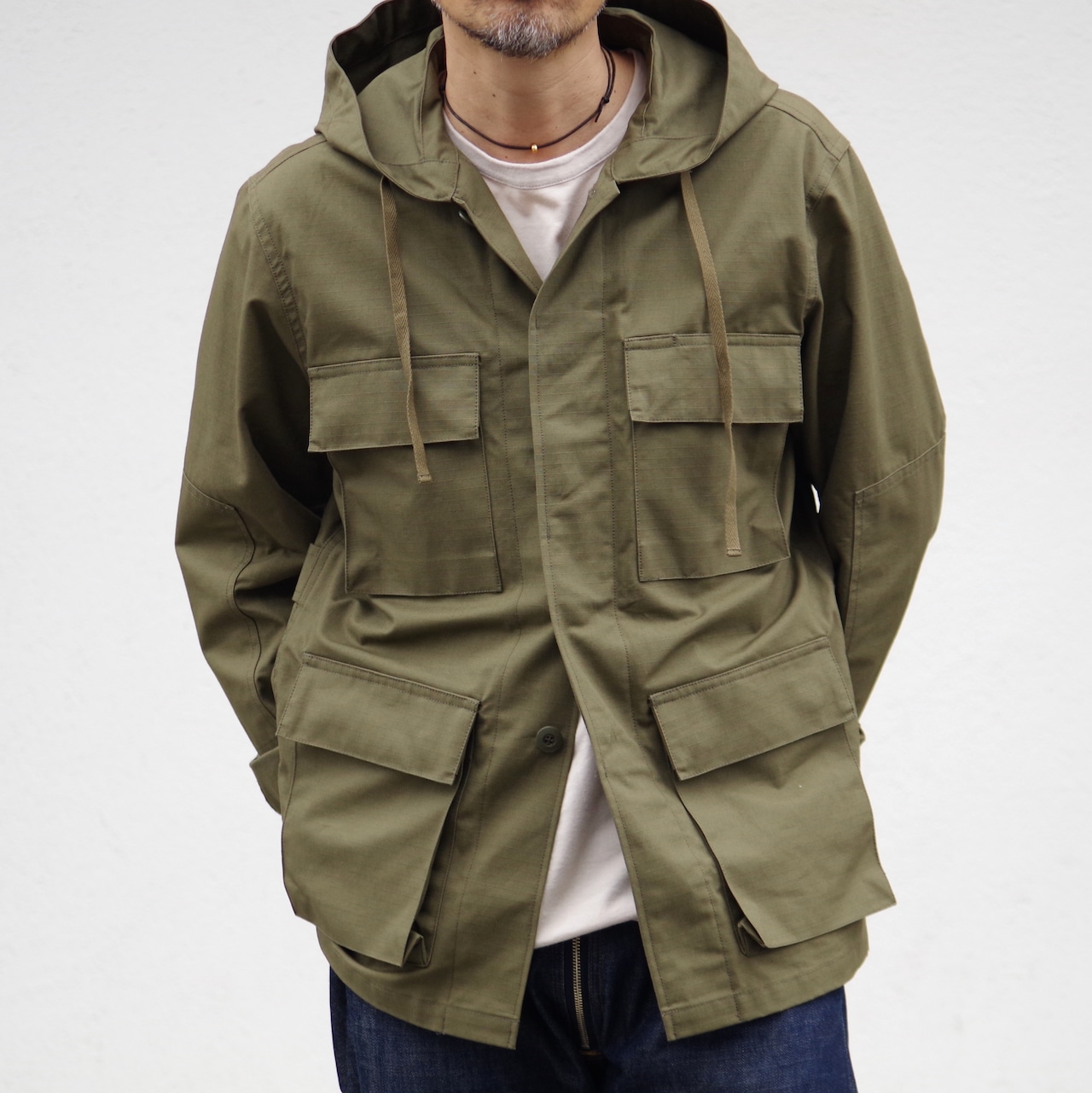 FP BDU HOODIE JKT