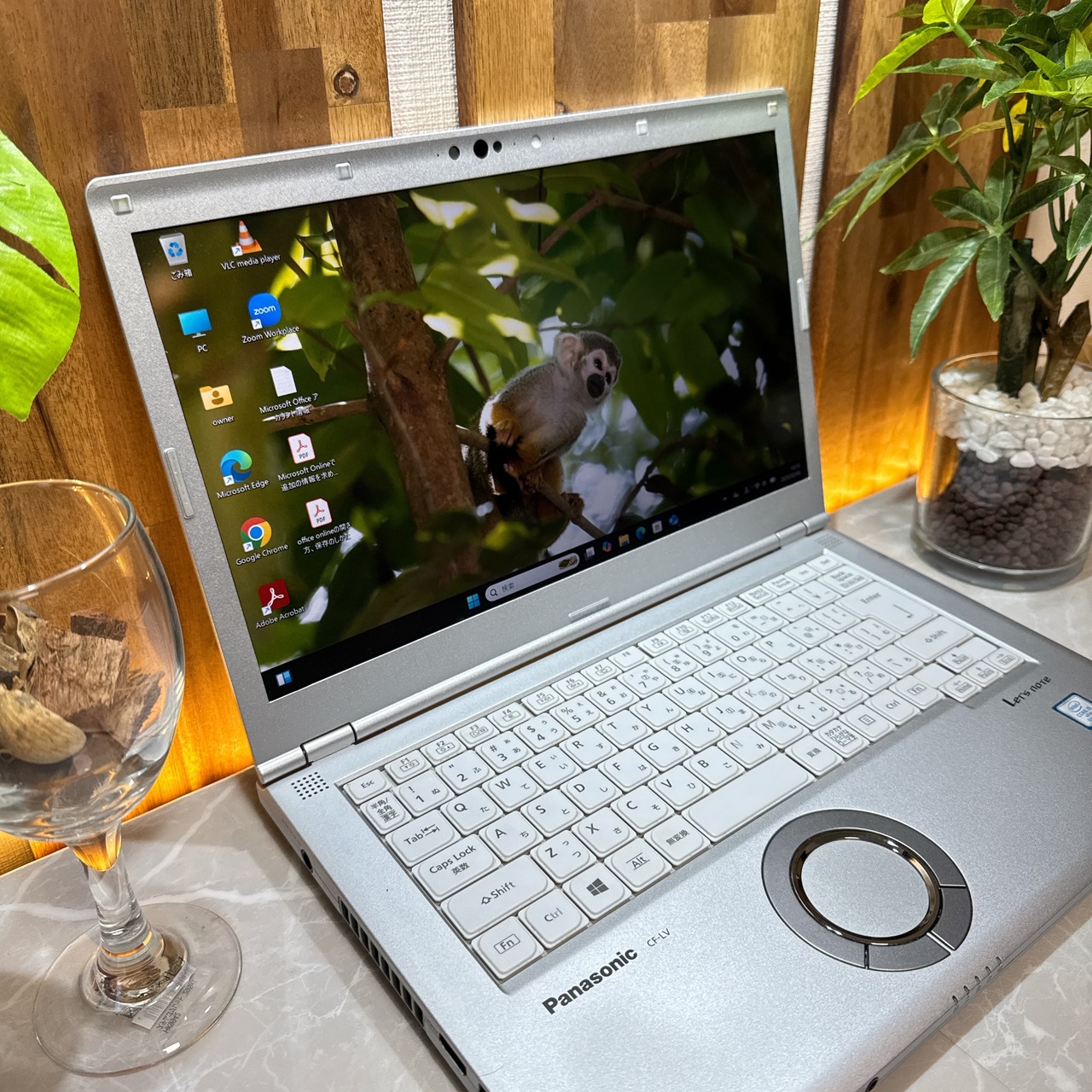 ビジネス向き‼️Panasonic Let's note LV7/Core i5 第8世代/メモリ8GB/SSD256GB/FHD/ノートパソコン