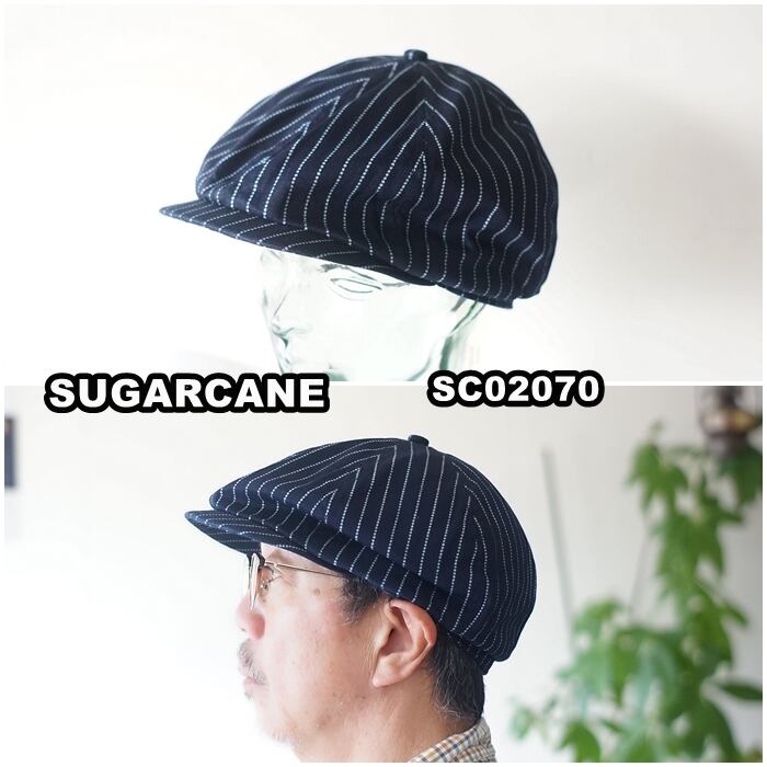 シュガーケーン SUGARCANE アップルジャックキャップ SC02705