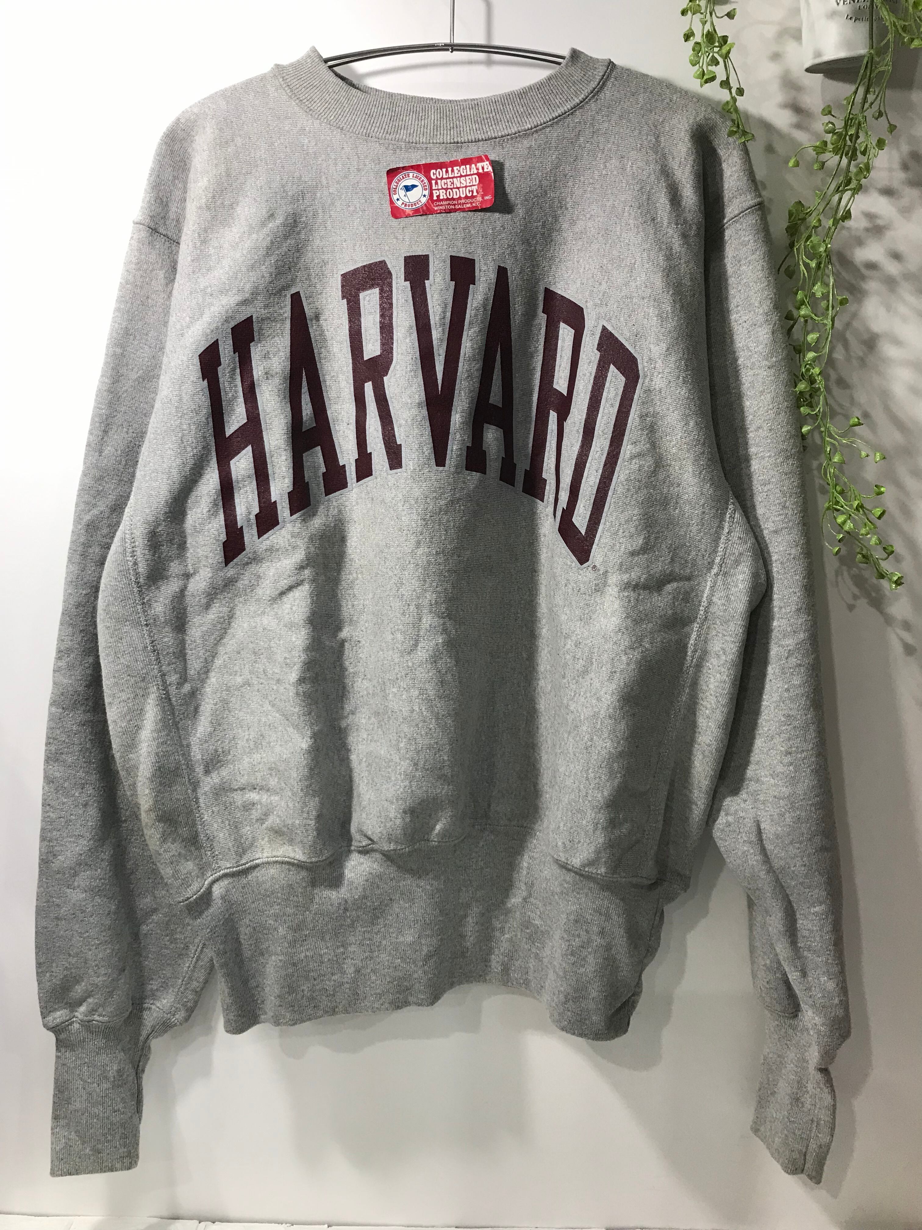 90s Championハーバード大学リバースウィーブ刺繍タグ LサイズUSA製 メンズ 90s Championハーバード大学リバースウィーブ刺繍タグ LサイズUSA製