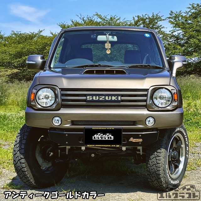 スズキドットグリルエンブレム（純正サイズ）