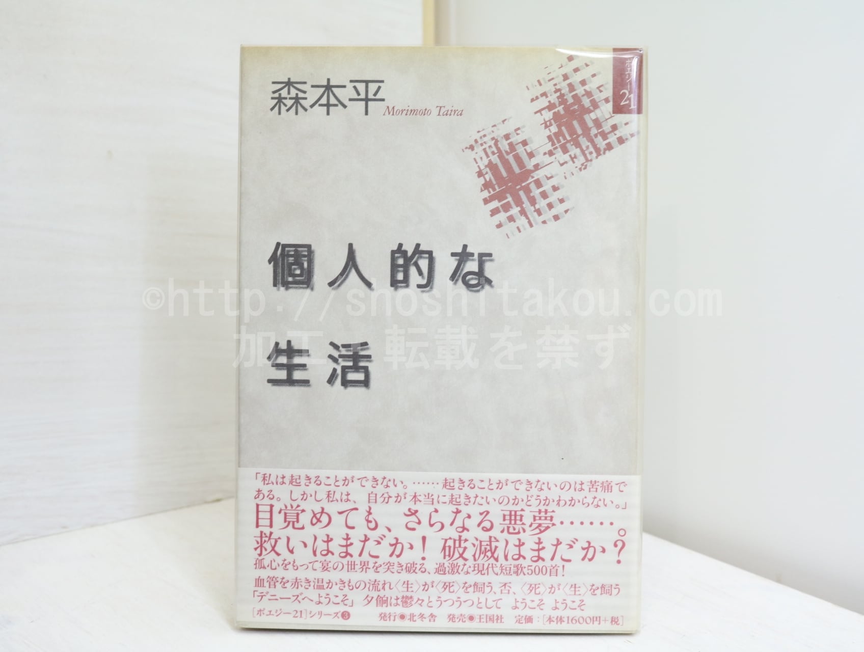 個人的な生活　/　森本平　　[32234]