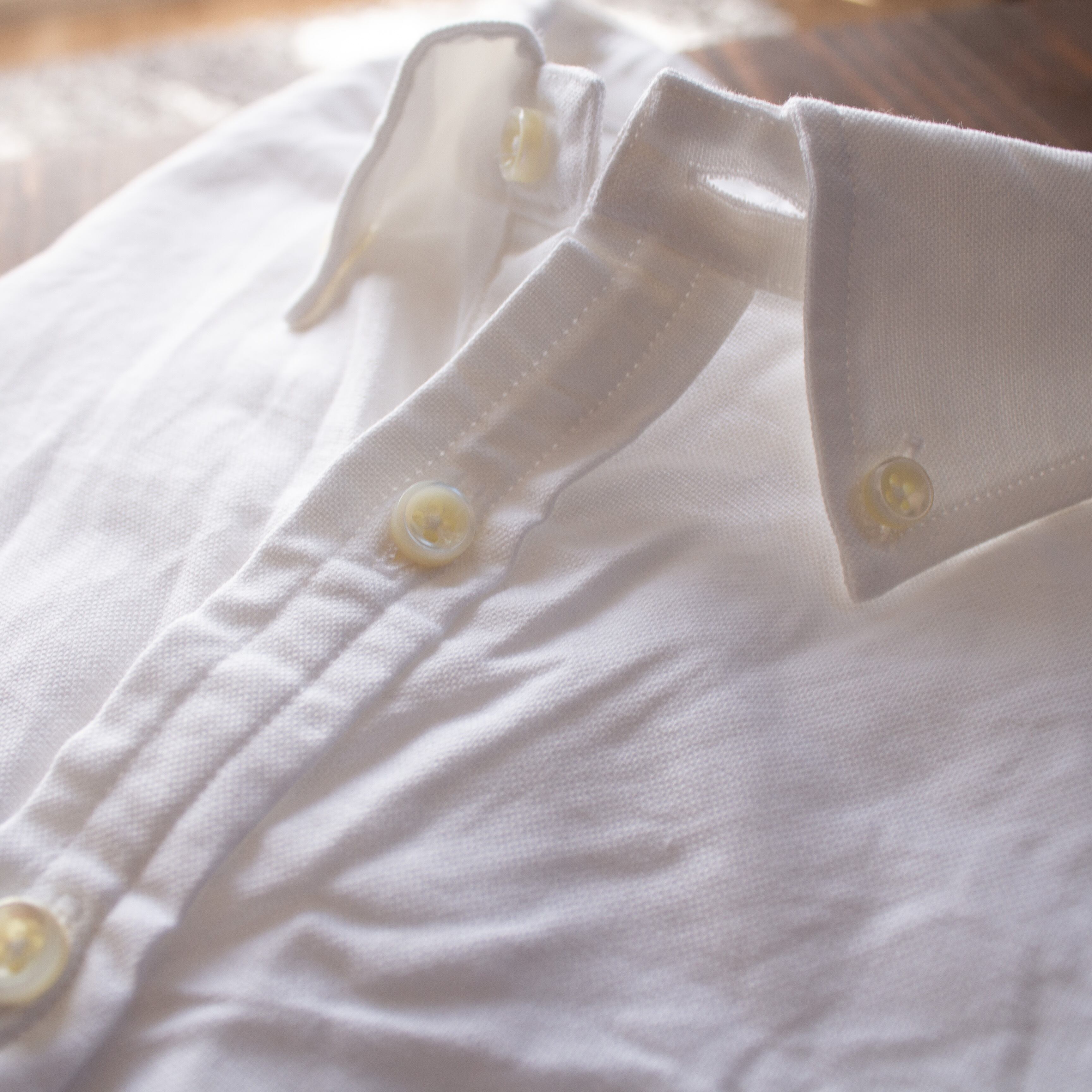 新品】SUNSHINE＋CLOUD MINTENS限定品 SLIP ON OXFORD SHIRTS BIG SIZE