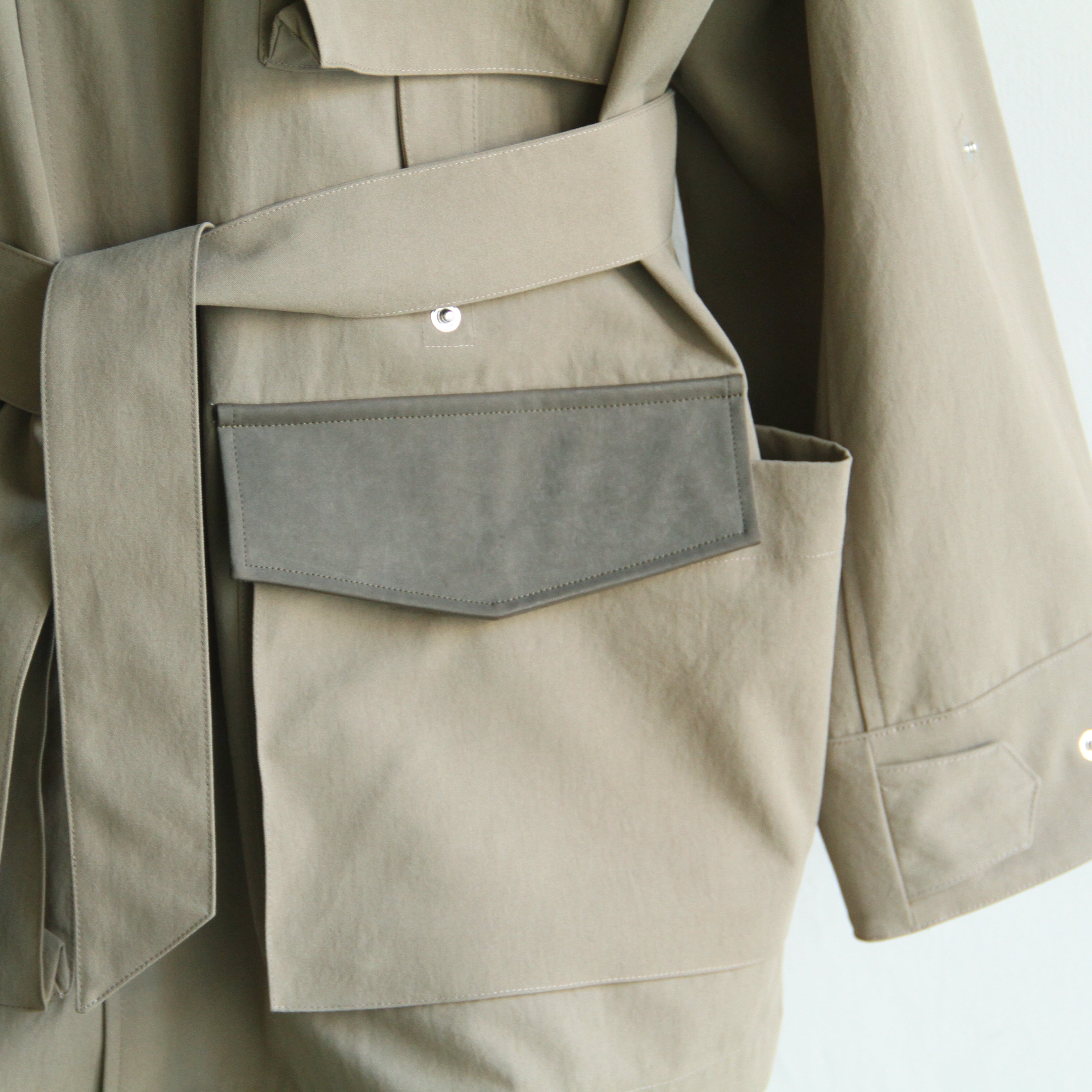 JUN MIKAMI 【 womens 】 Safari jacket | Terminal JUN MIKAMI 【 womens 】 Safari jacket | Terminal