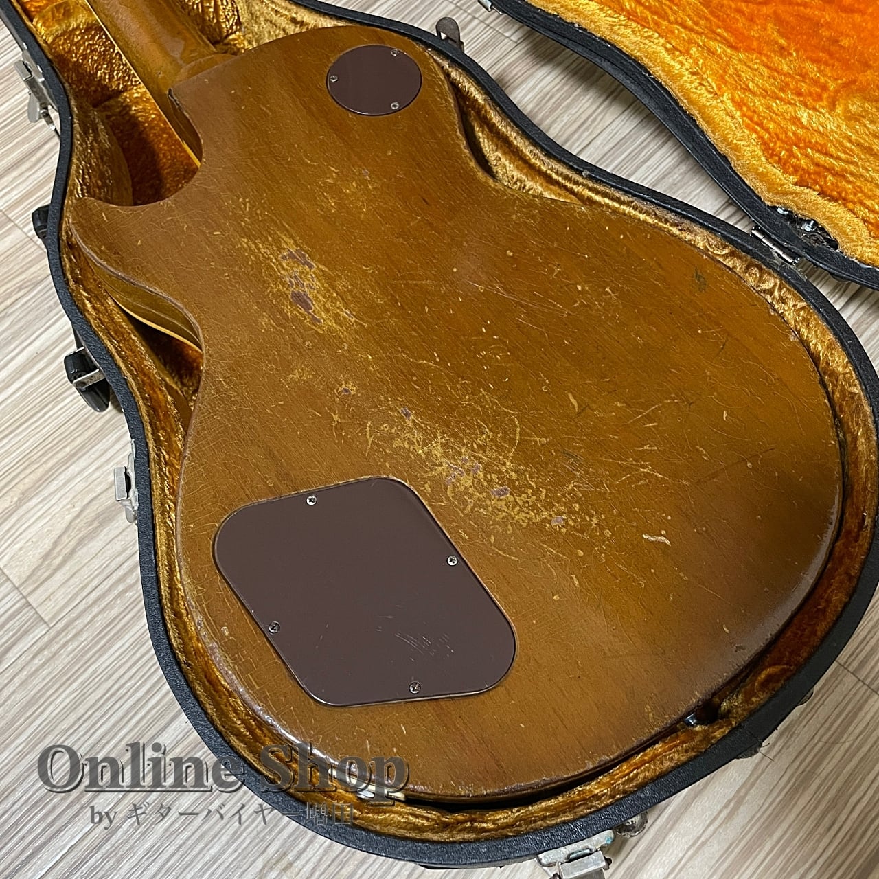 VINTAGE 1971 Gibson Les Paul Deluxe Goldtop | Online Shop by