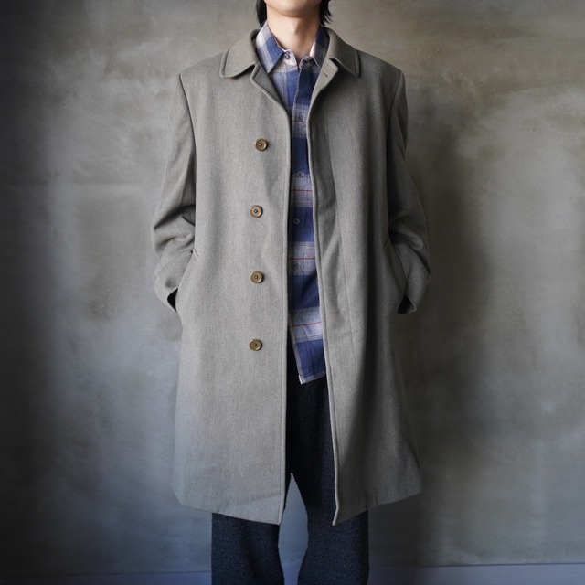 Aquascutum / Wool Coat / アクアスキュータム / ウールコート