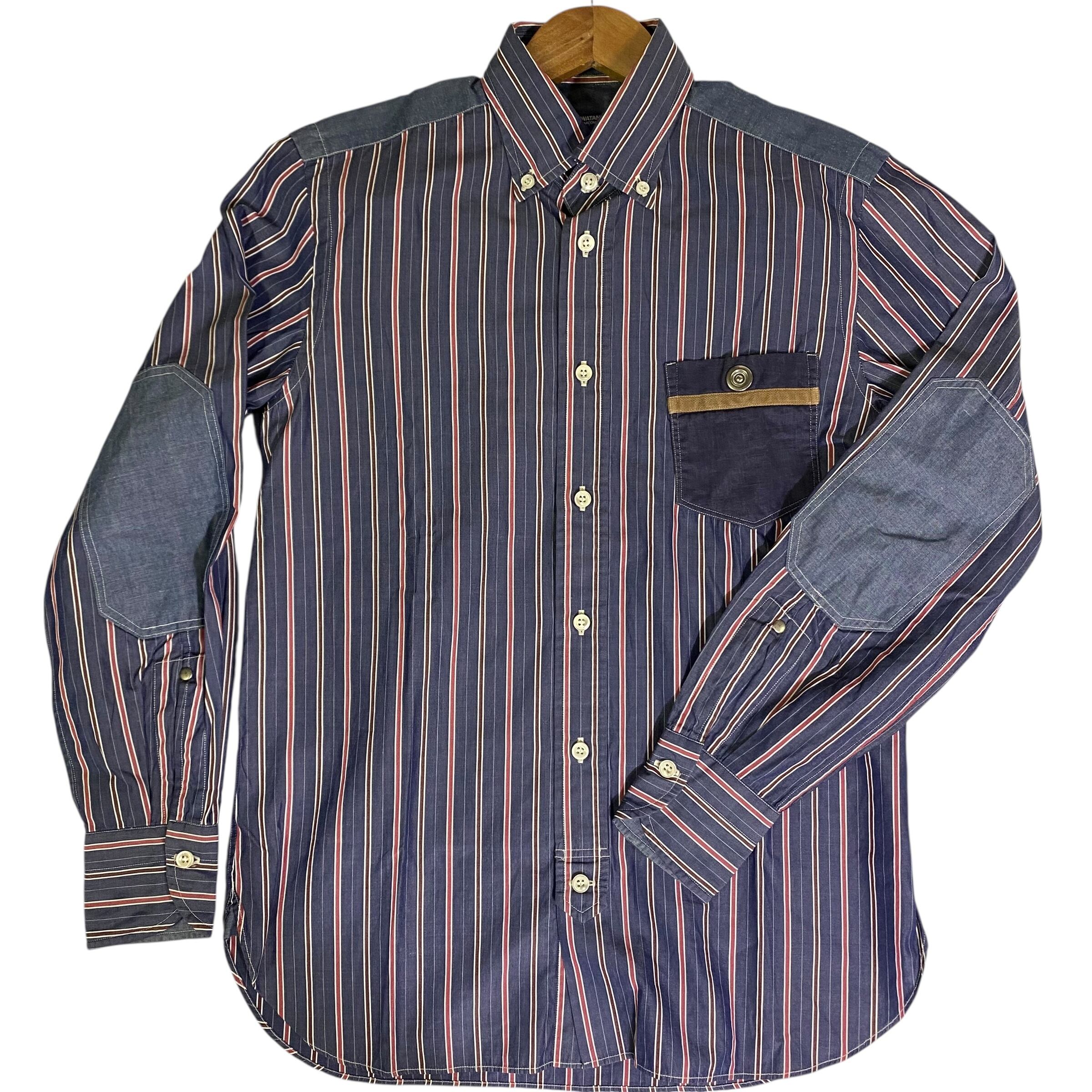 Comme des Garcons JUNYA WATANABE Long Sleeve Shirts WM-B027 / コムデギャルソン ジュンヤワタナベ 長袖シャツ