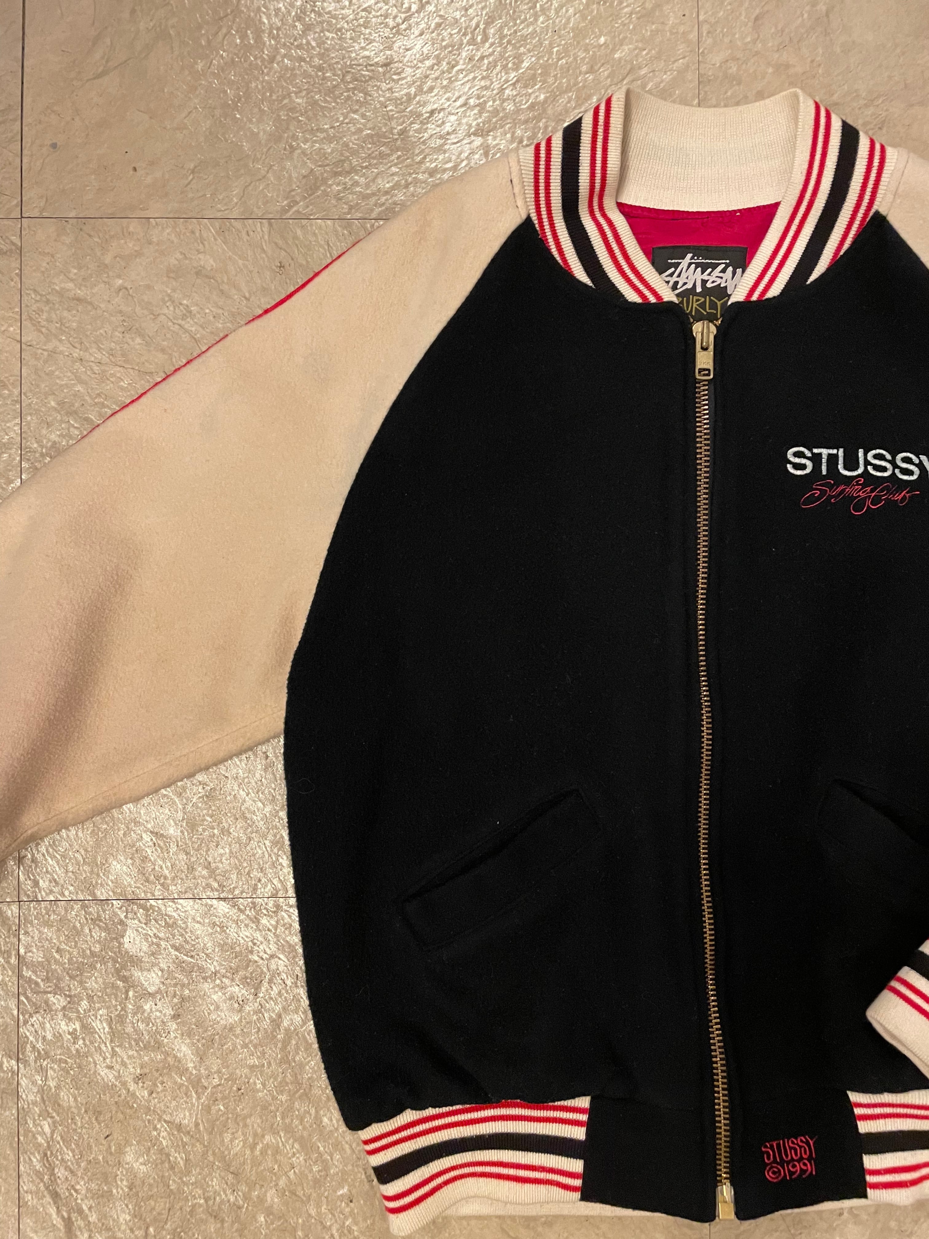 stussy burly gear 90's old ステューシー ジャケット | nate-hospital.com