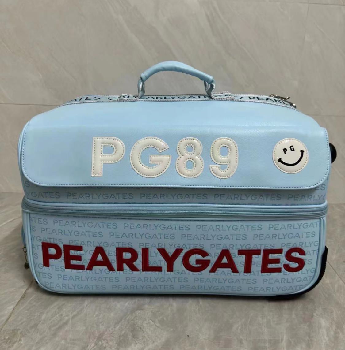 PEARLYGATES パーリーゲイツ 2023SS ボストンバッグ キャリー付き