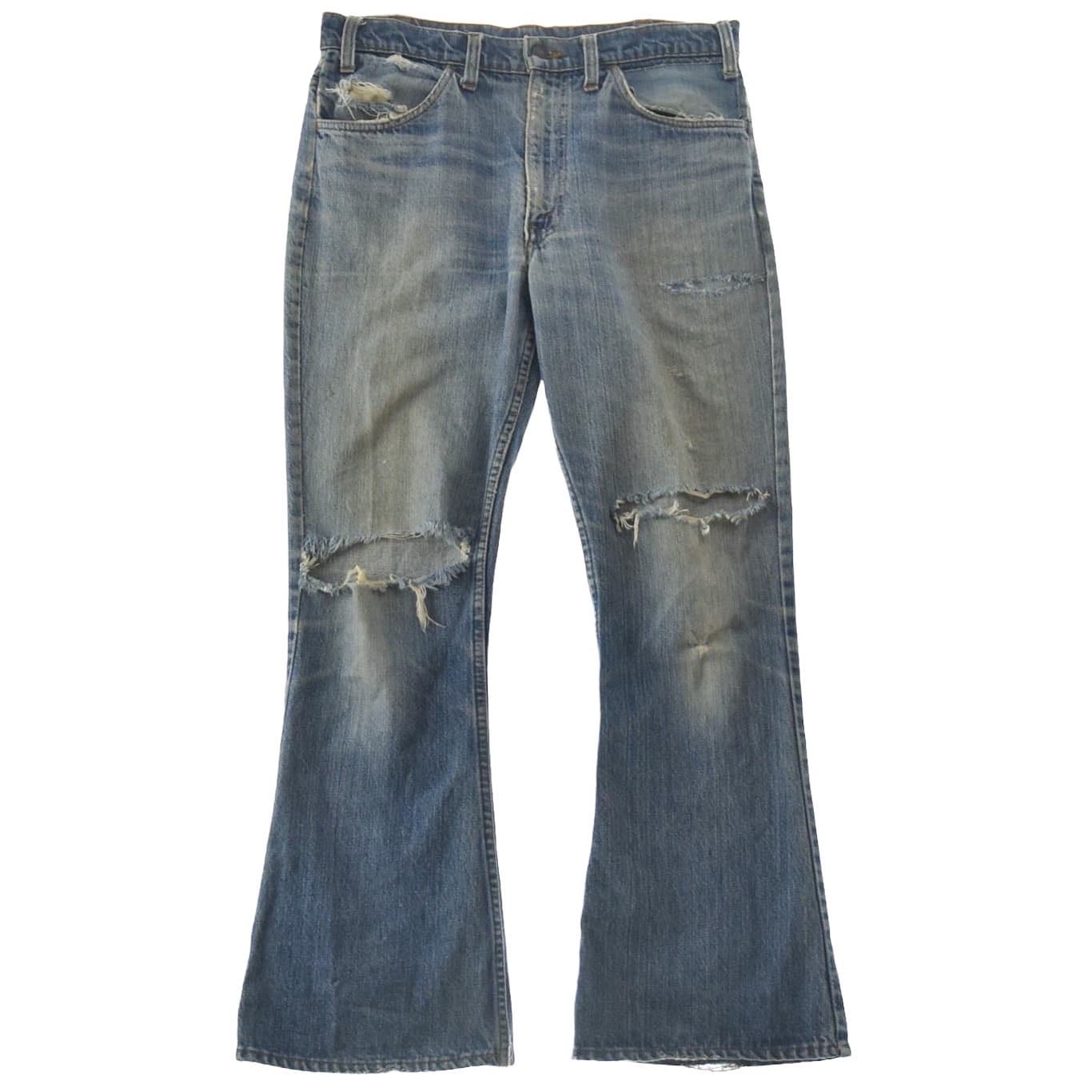 80年代 リーバイス Levi's 646 ブーツカットジーンズ デニムパンツ レディースL(w28) ヴィンテージ /eaa328823