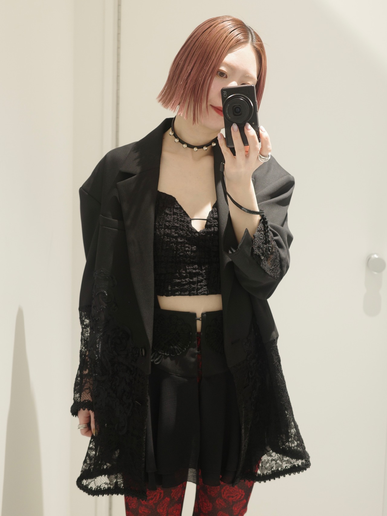 【26SS】FUMIE TANAKA フミエタナカ / lace JK / ジャケット - 10