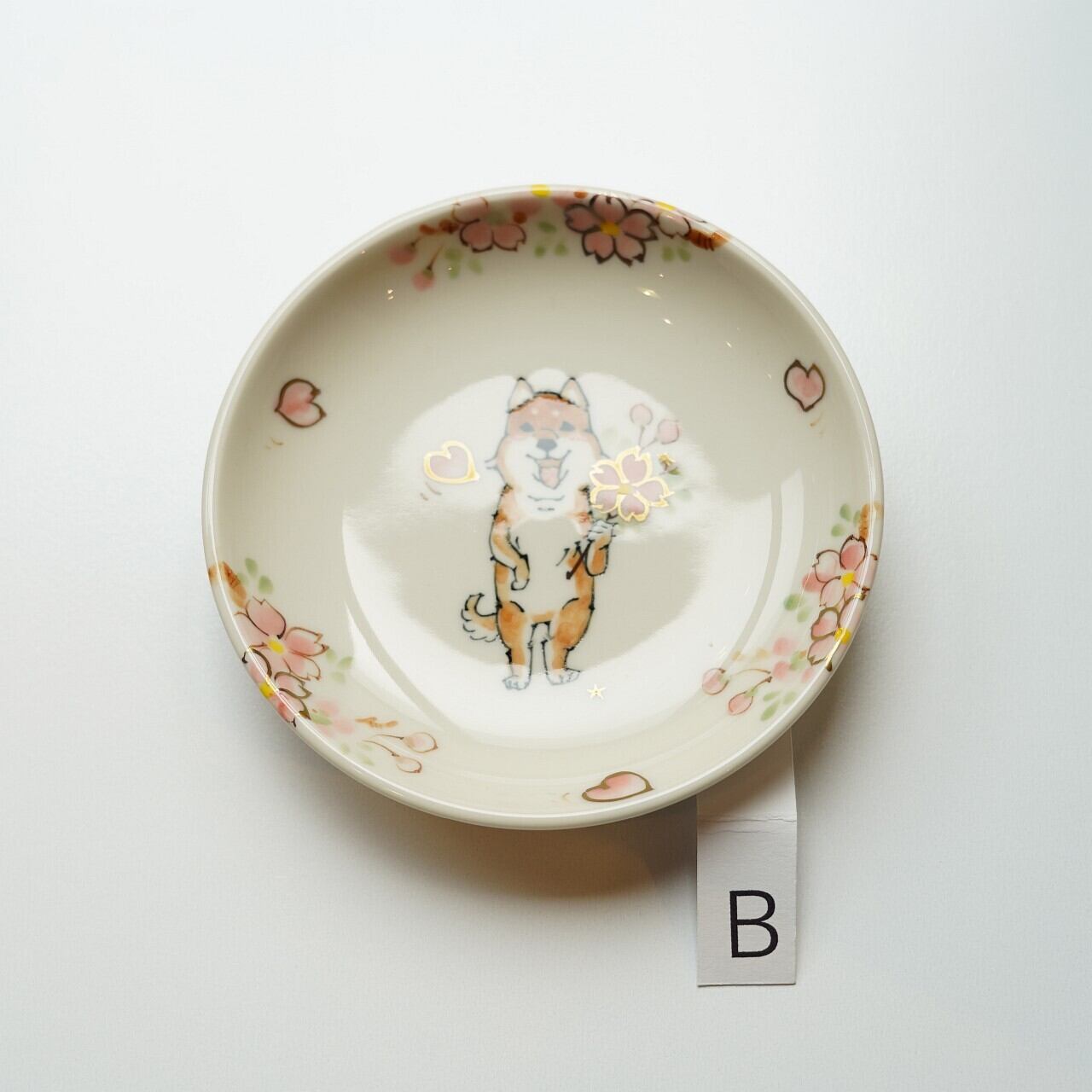 公認第142回全国大会　土佐犬　記念灰皿　非売品皿 公認第142回全国大会 土佐犬 記念灰皿 非売品皿