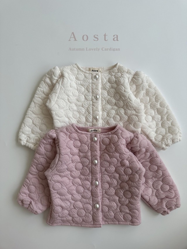 《即納》《Aosta》Lovely cardigan