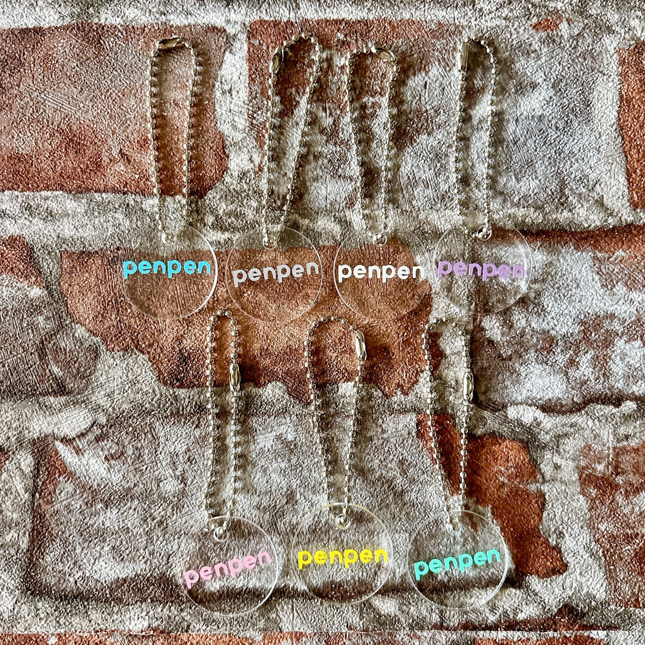 penpenアクリルミニチャーム（ランダム全7色）