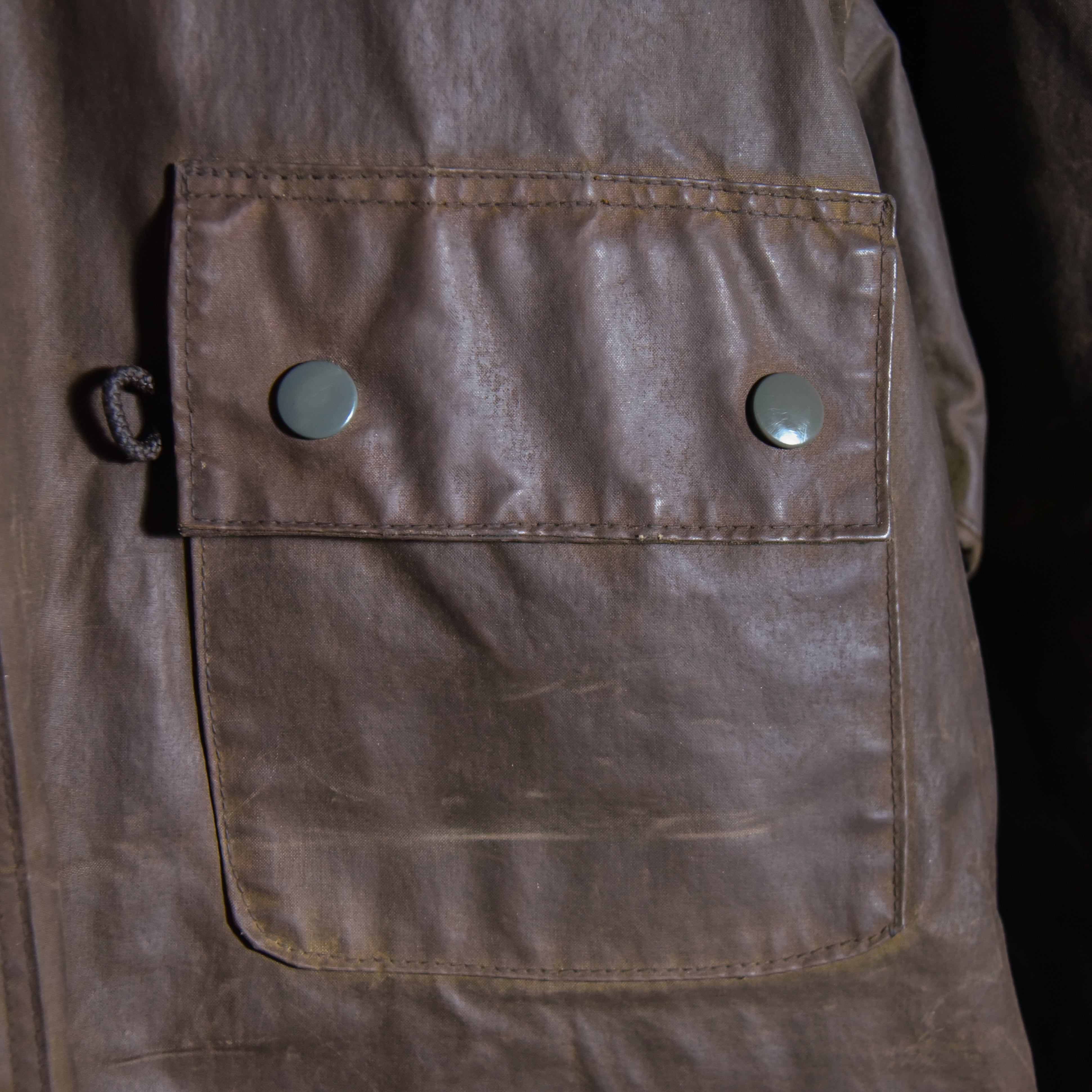 70s Barbour SOLWAY ZIPPER 1Warrant バブアー ソルウェイジッパー