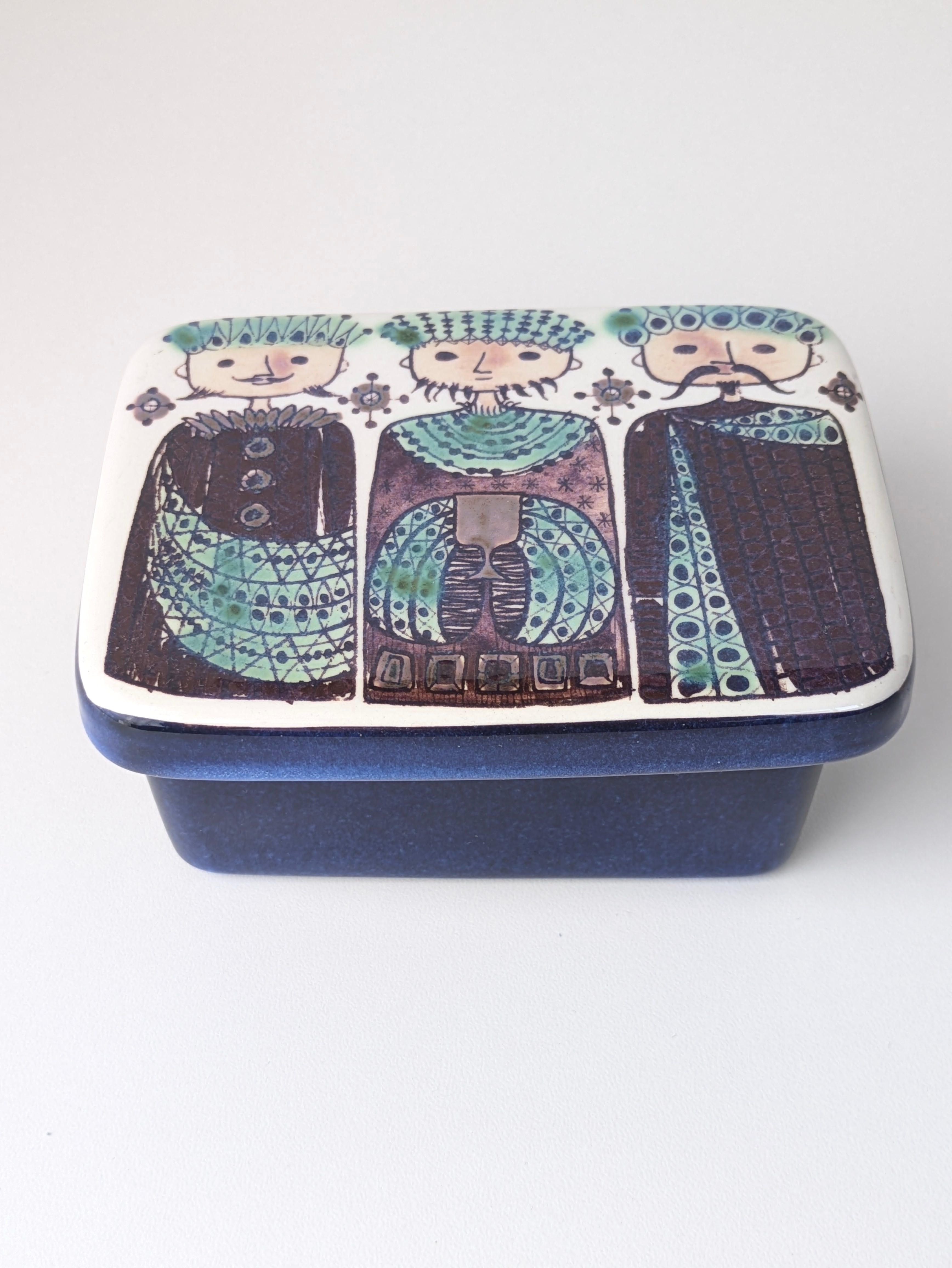 ロイヤルコペンハーゲン テネラ 3人の王様 バターケース Royal Copenhagen Tenera/ロイヤルコペンハーゲン テネラ/『3人の王様