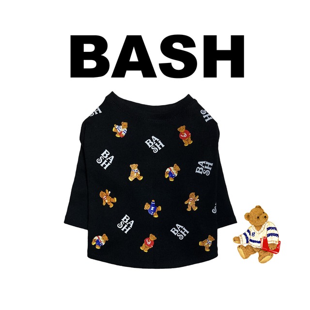 【ご予約】♡BASHと愉快な仲間たちロンTee♡送料無料♡