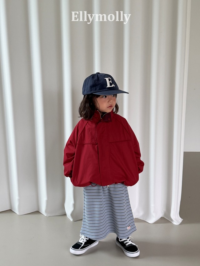 韓国子供服 / 26Autumn / ELLY MOLLY / プライムウィンドブレーカー / 秋服 *5~19*