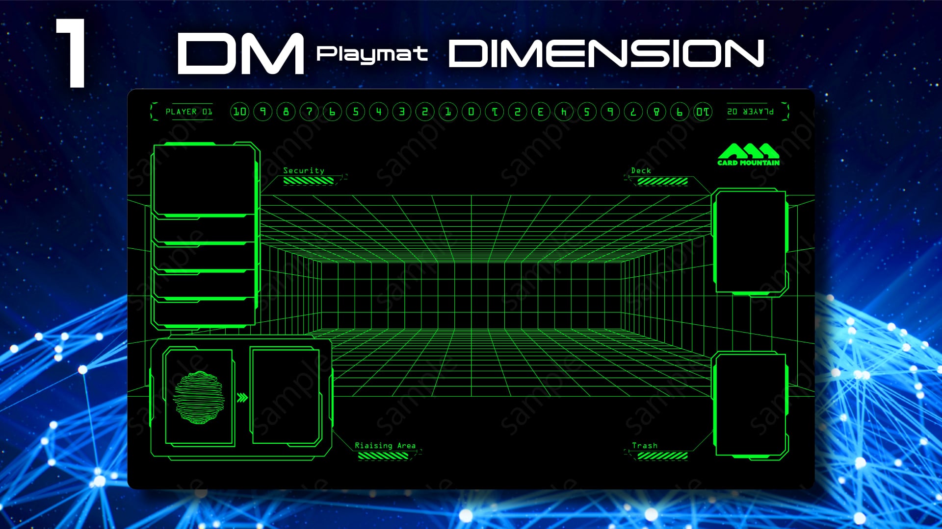 海外大会限定 デジモンカード CS 2021 FINALS プレイマット 海外大会限定 デジモンカード CS 2021 FINALS プレイマット 海外