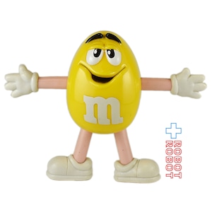 M&M's ベンダブル・フィギュア エムアンドエムズ イエロー 10.5センチ