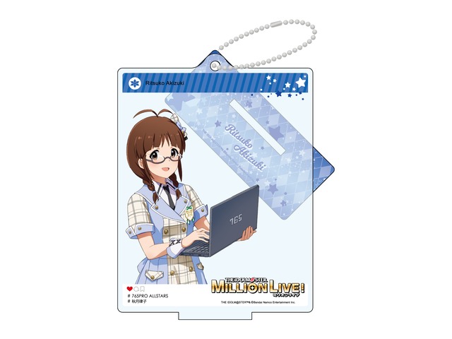 アイドルマスター ミリオンライブ！ 自撮り風アクリルスタンド 「フューチャー・シグネチャー 秋月 律子」Ver.