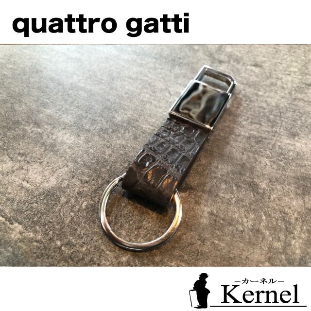 限定値下　quattro gatti クワトロガッティ　クロコダイル　スニーカー QUATTRO GATTI（クワトロガッティ） | Kernel (カーネル)