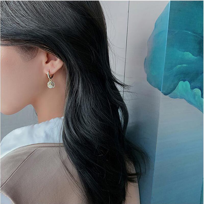 Talanシリーズ 耳飾り ペア ピアス レディースアクセサリー 可愛い 合わせやすい 気質アップ Elegant