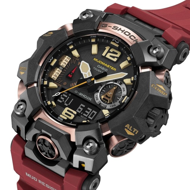 国内正規品 CASIO G-SHOCK カシオ Gショック MASTER OF G マッドマスター 20気圧防水 メンズ腕時計 GWG-B1000-1A4JF★