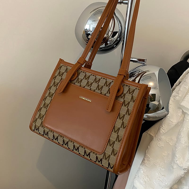 オータムウィンター 秋物 冬物 スクウェア ハンドバッグ Tiancai_Wing_Bag3020956531