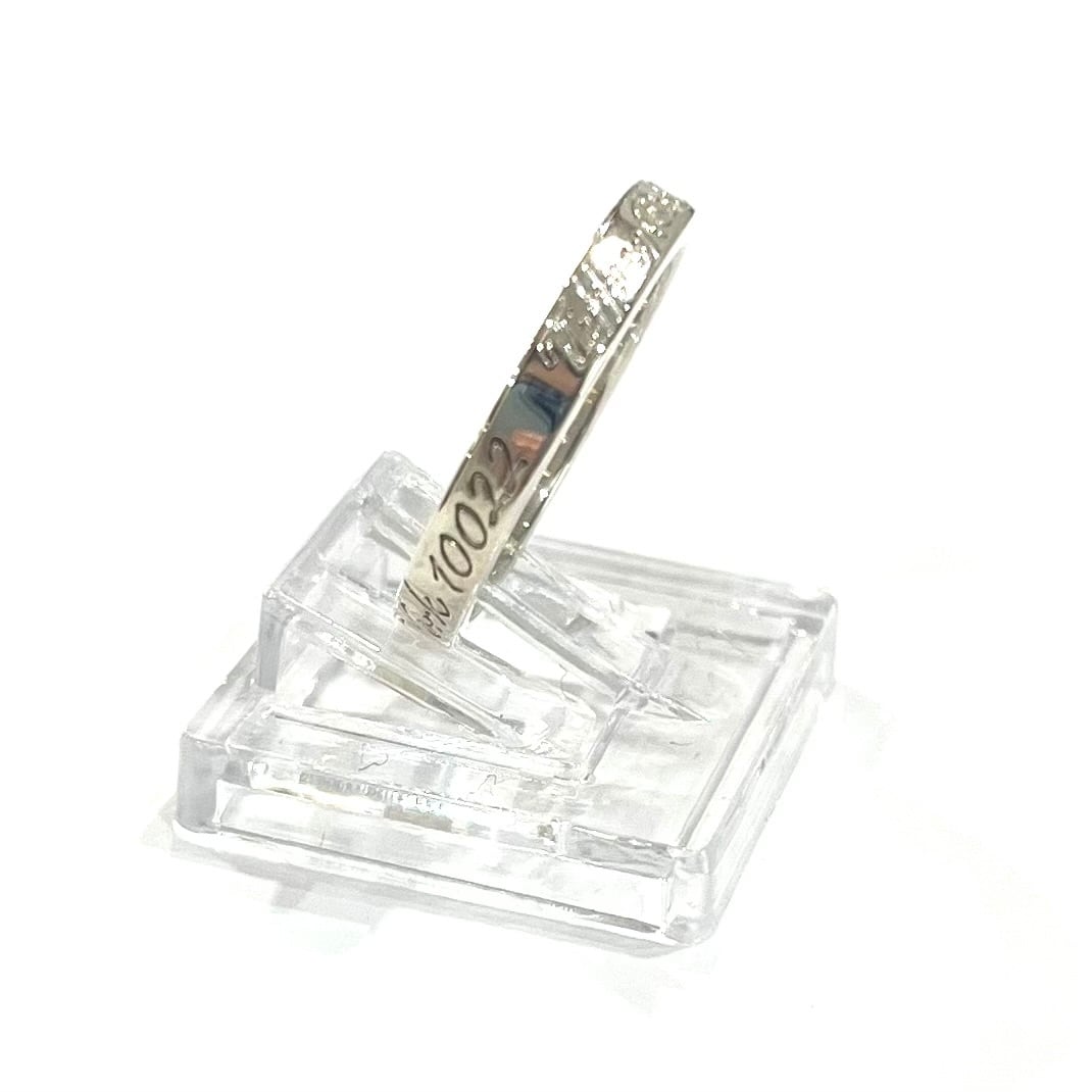 TIFFANY&CO】【10号】2390 ティファニーaddressナローリング 指輪 TIFFANY&CO】【10号】2390 ティファニーaddressナローリング 指輪