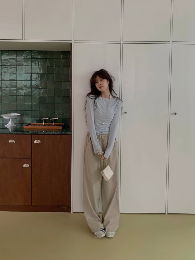 (予約) miel / Mousse pants 3color