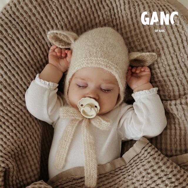 【予約販売・送料無料】GANG OF KIDS / Fairy Bonnet