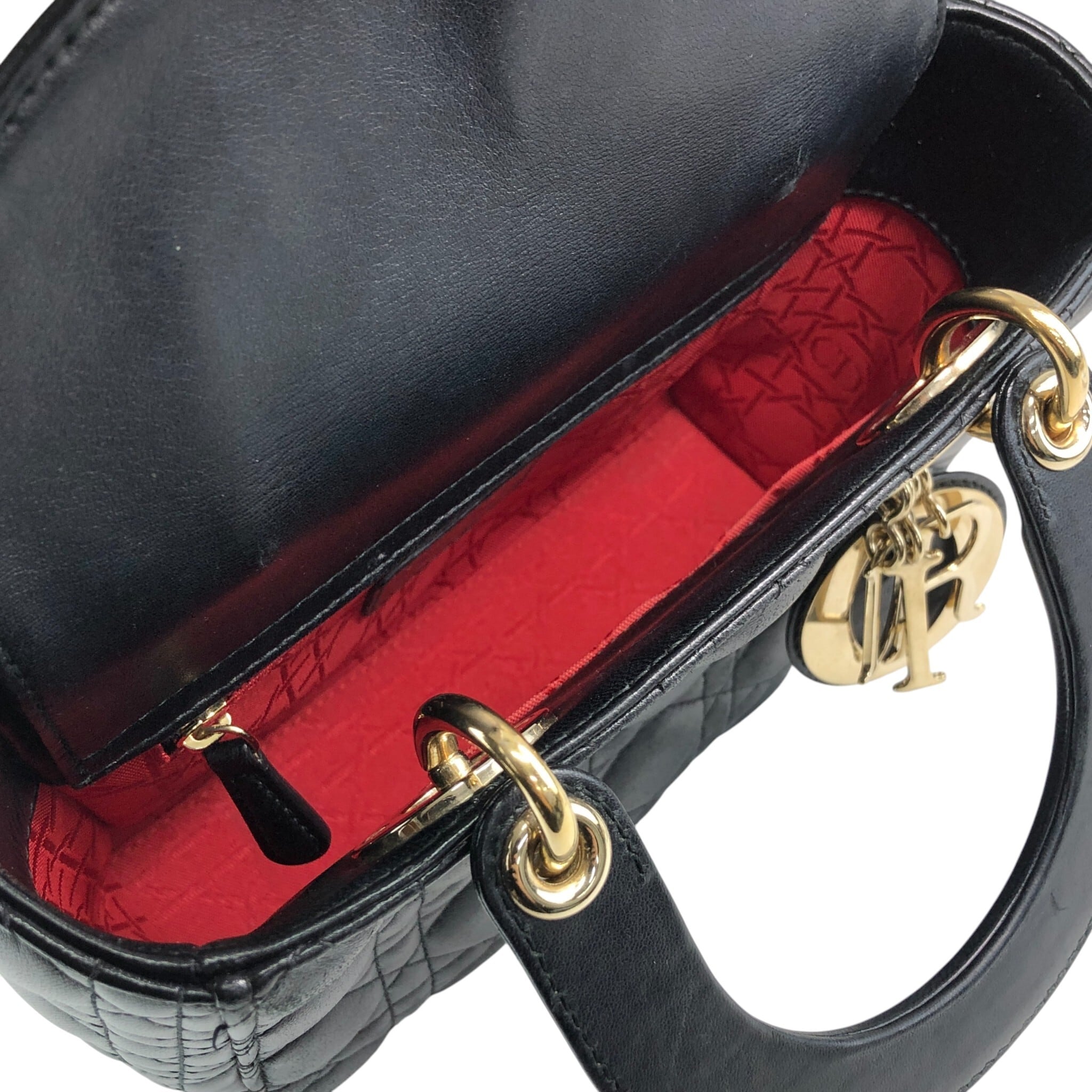 Christian Dior クリスチャン ディオール カナージュ ハンドバッグ