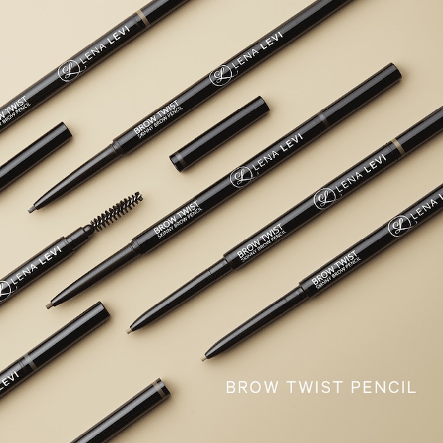 LENA LEVI BROW TWIST アイブロウペンシル TAUPE3本新品 2025年最新 LENA LEVI BROW TWIST アイブロウペンシル TAUPE3本新品 2025年最新
