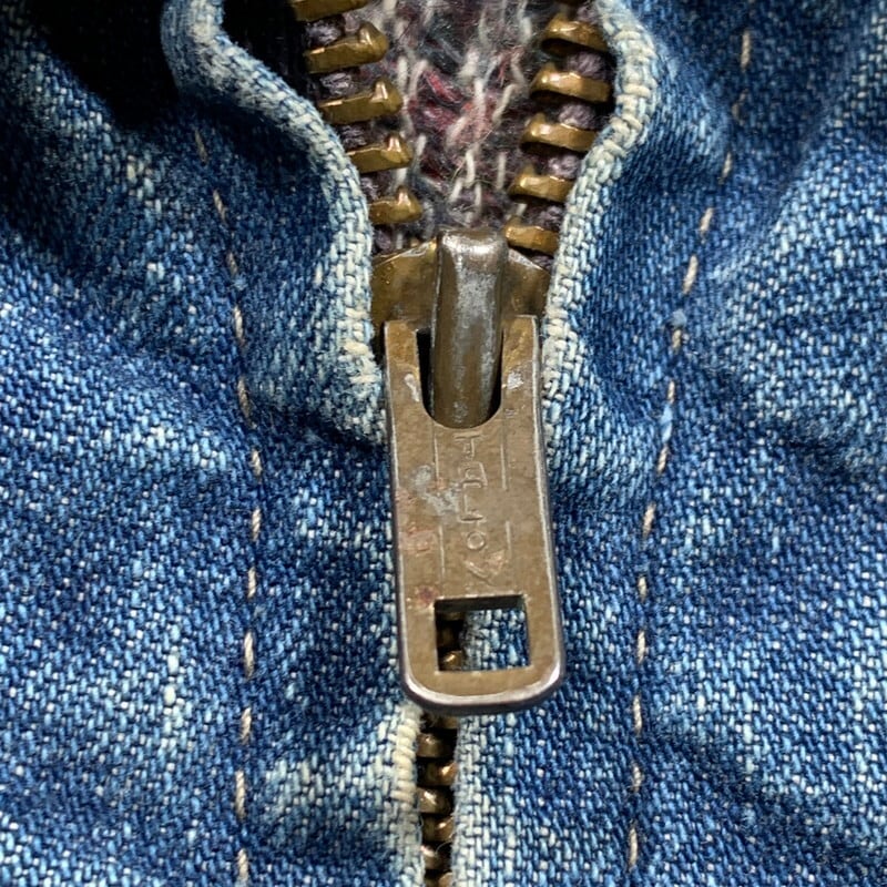 70's Lee 191-LB ブランケットライナーデニムワークジャケット ® MR有