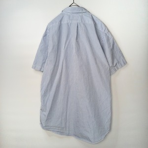 ラルフローレン　BDシャツ　半袖　ボタンダウン　刺繍　ピンクポニー　ストライプ