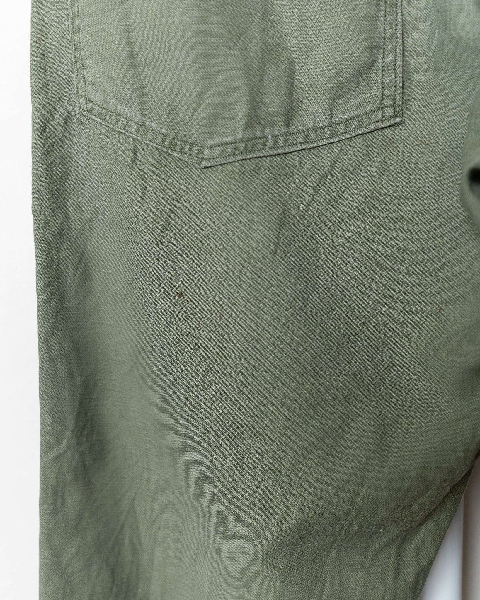 US ARMY ベイカーパンツ　OG-107 32×33 雰囲気⭕️ 32×33】U.S.Army Utility Trousers OG-107 実物 米軍 ベイカーパンツ