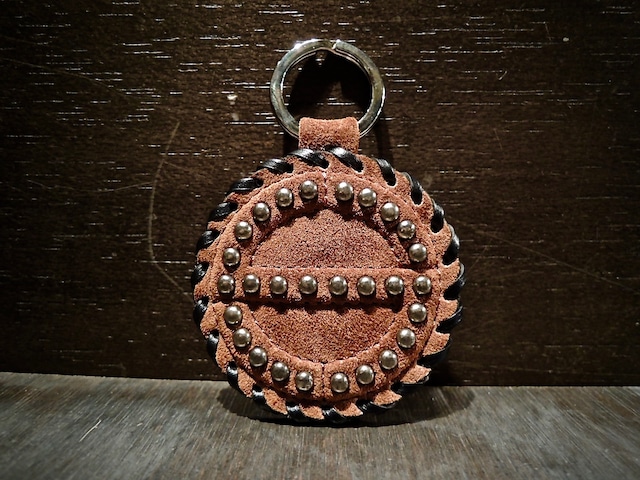 SATANTA サタンタ [S] LOGO STUDS KEY CHAIN SY-003