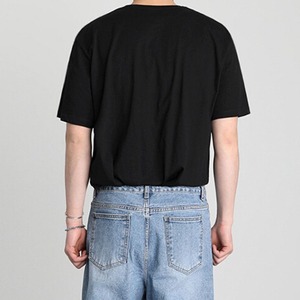 ベーシックラウンドネック T シャツ　MT0080464