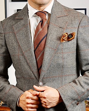 Lambswool tie 5820-20