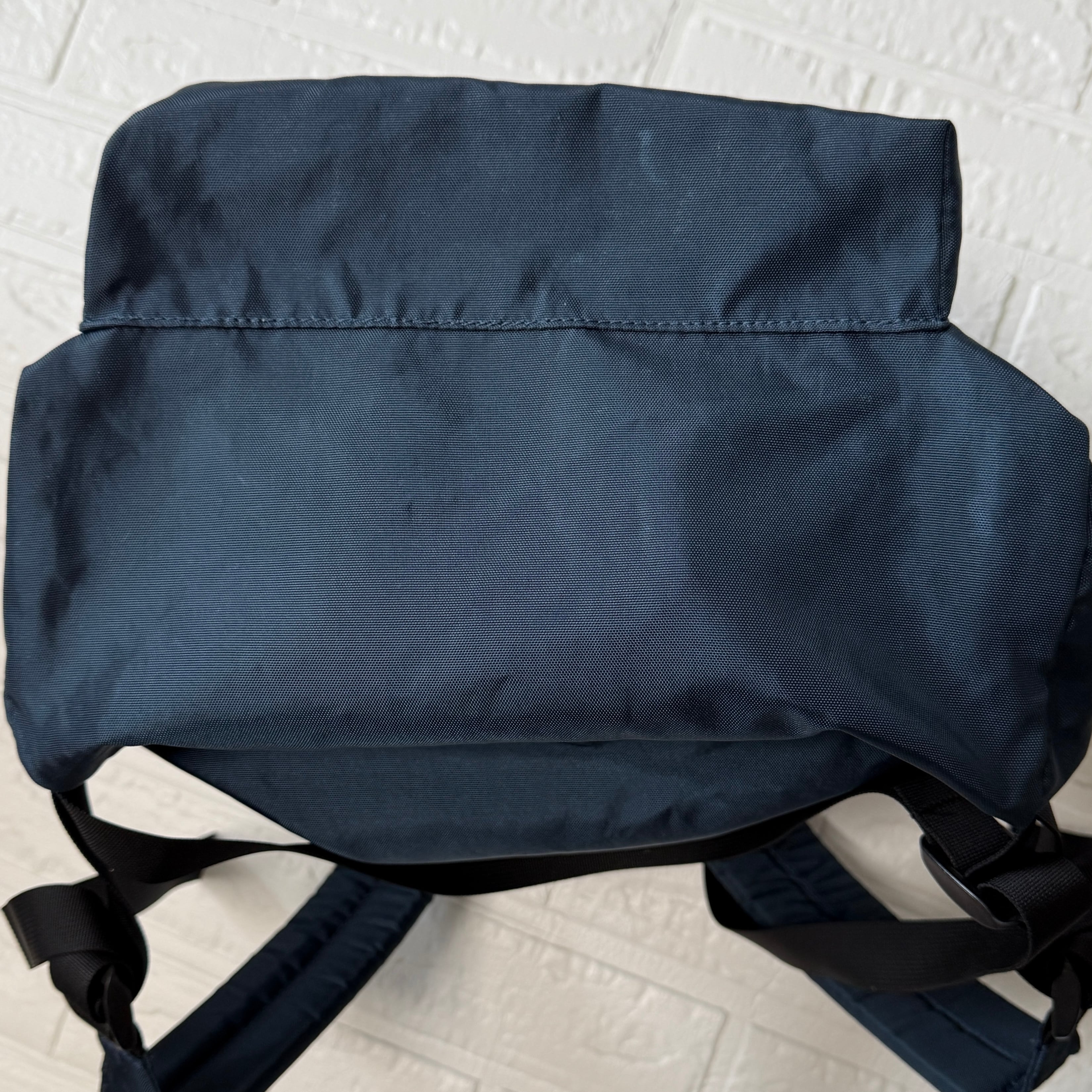 Herve Chapelier 978N ナイロンデイパック ネイビー ベトナム製