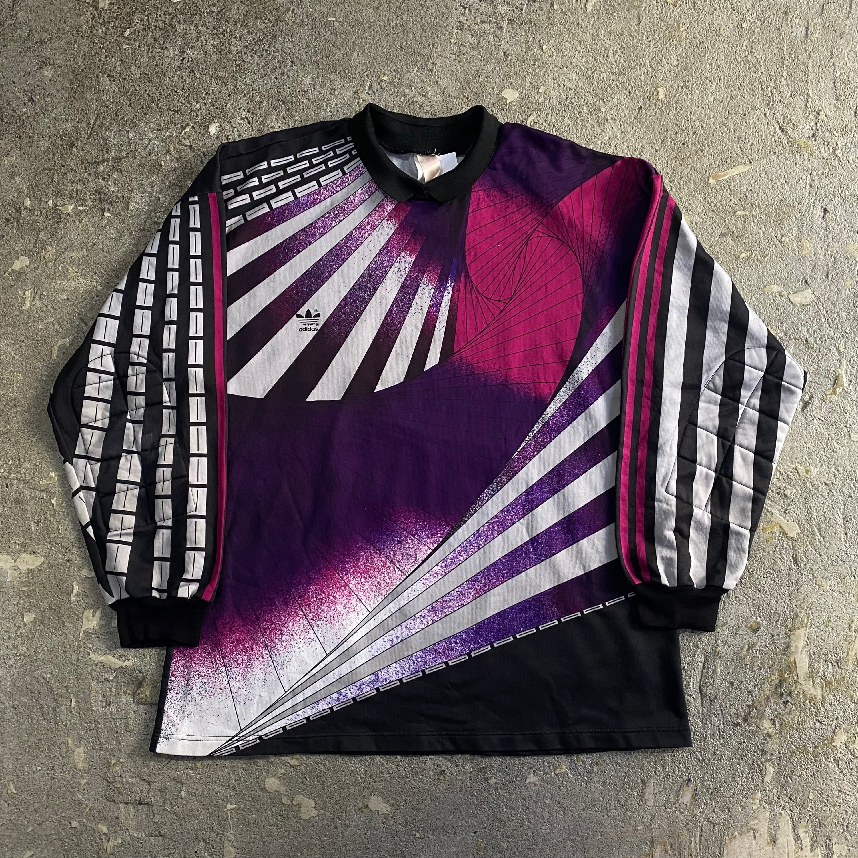 90s ADIDAS football goalkeeper shirt【仙台店】 | What'z up