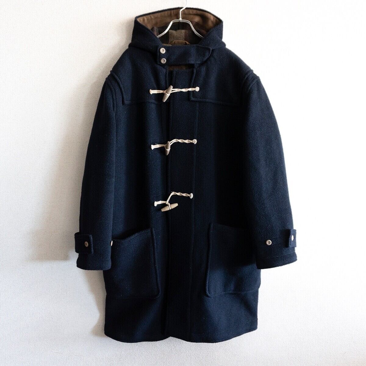 美品】ami Alexandre Mattiussi【Checked Wool Gabardine Belted Mac