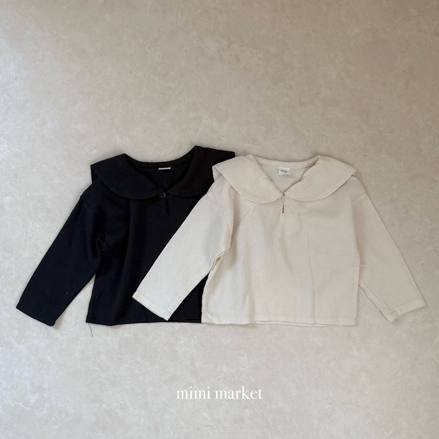 【予約/おまとめ割】mimi market /  sailor blouse