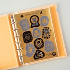 【yamyam】ミニロクシール ツヤツヤ「TWINKLE STICKER」